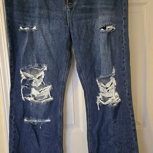 36x34 Distressed NWT Rock & Roll Jeans